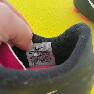 EUA Toddler Nike Cleats